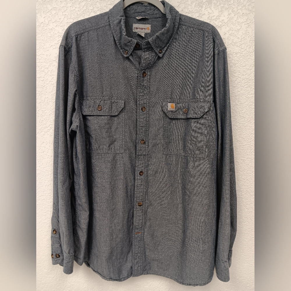 CARHARTT BUTTON DOWN SHIRT